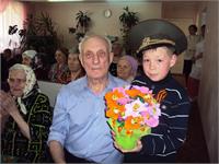 Воспитанники «Реабилитационного центра» Саткинского района  приняли участие в праздничном мероприятие, посвященном 75-ой годовщине Победы в ВОВ. 